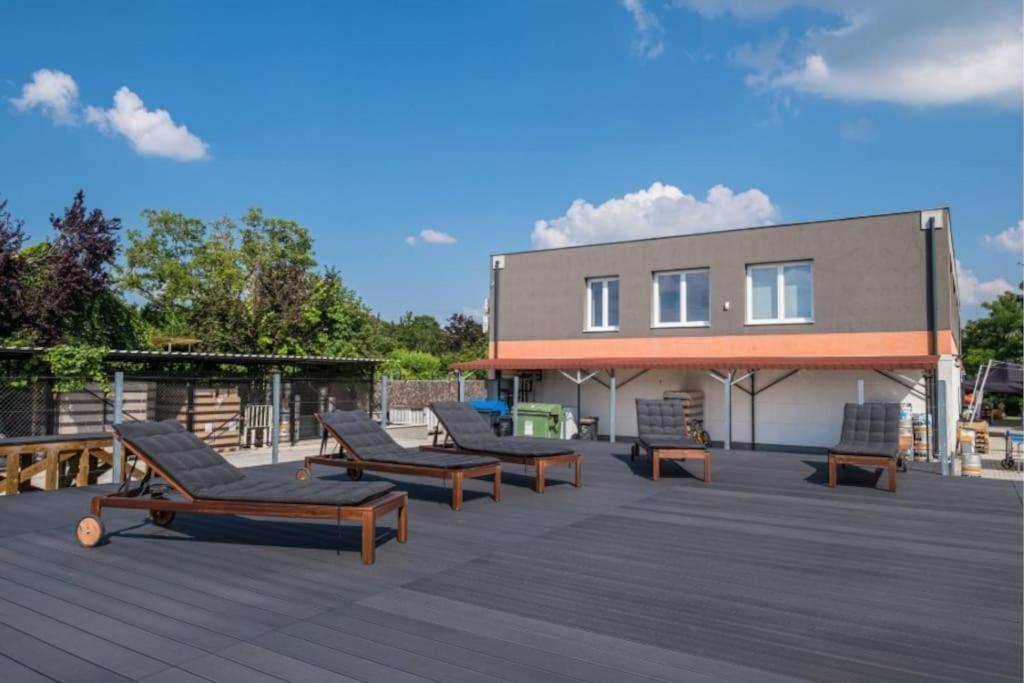 Hedon Brewing Niko Apartment - 200 Meter To The Beach Balatonvilágos Exterior foto