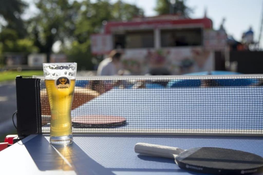 Hedon Brewing Niko Apartment - 200 Meter To The Beach Balatonvilágos Exterior foto